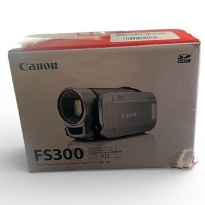 Canon FS300 Digital Video Camcorder